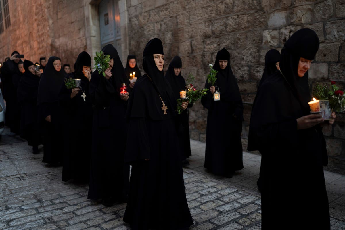 Outrage after video shows ultra-Orthodox Jews spitting on ground beside Christian procession