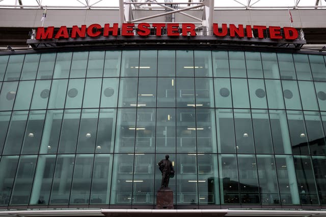 Manchester United were among the businesses writing to the Prime Minister (Richard Sellers/PA)