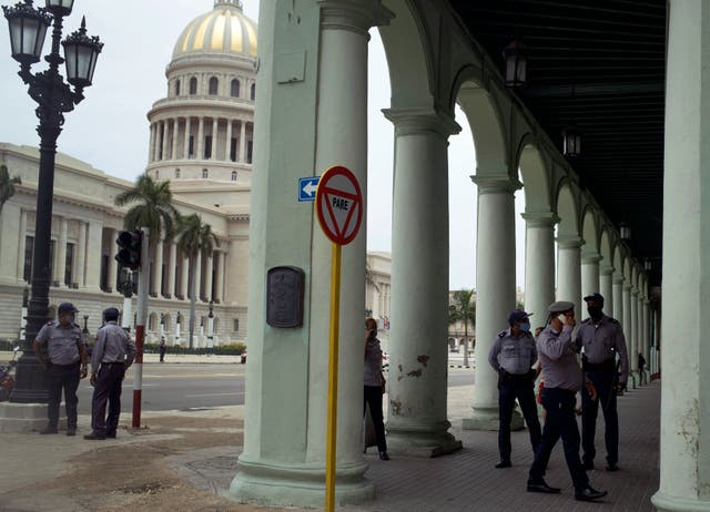 CUBA-MANIFESTACIONES