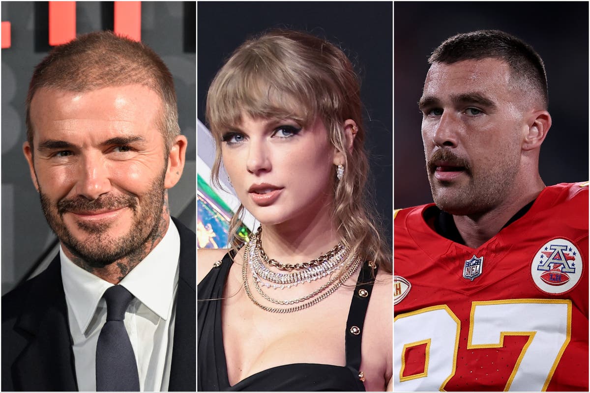 David Beckham says Taylor Swift &lsquo;deserves to be happy&rsquo; amid dating rumours with Travis Kelce