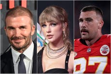 David Beckham says Taylor Swift ‘deserves to be happy’ amid dating rumours with Travis Kelce