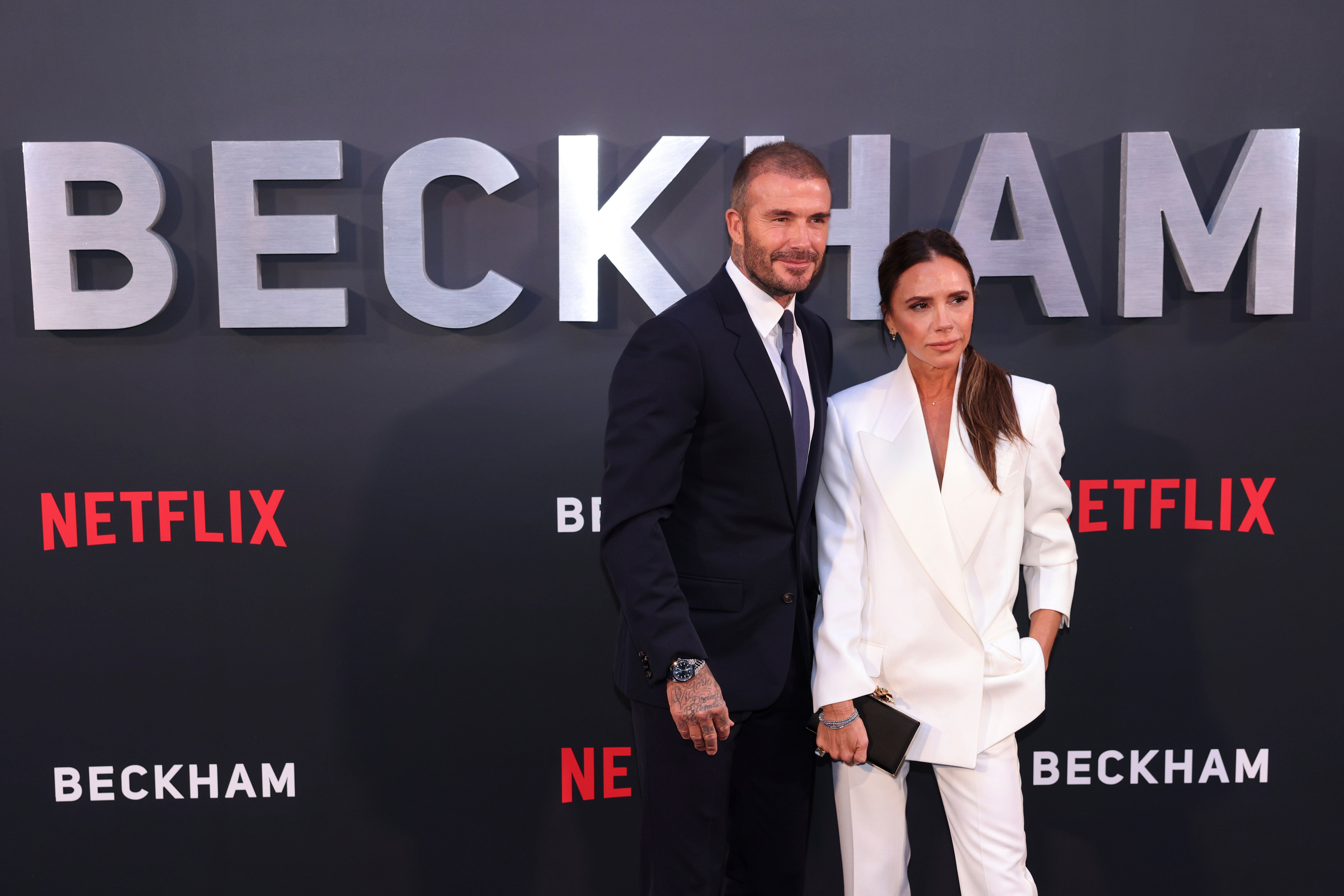 David and Victoria Beckham