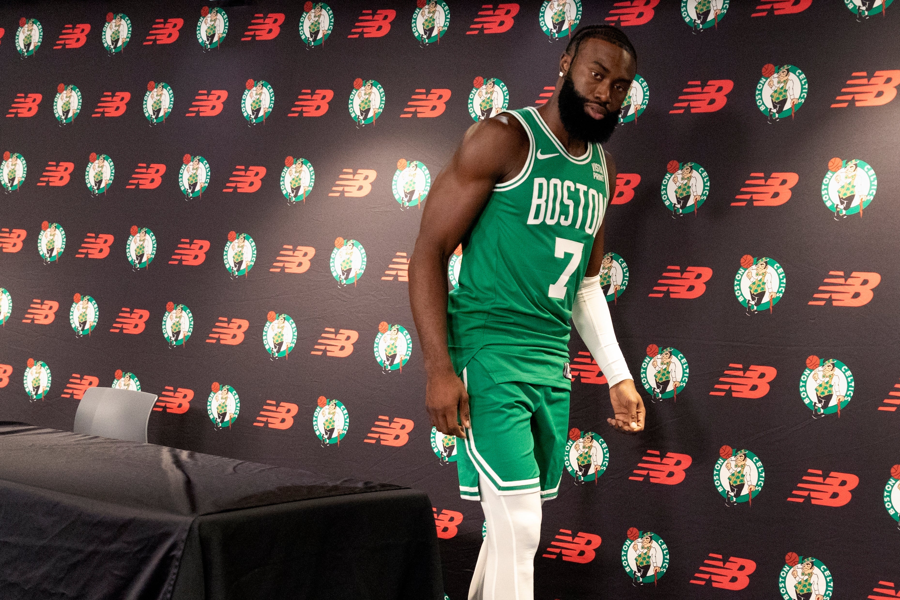Media Day Celtics Basketball