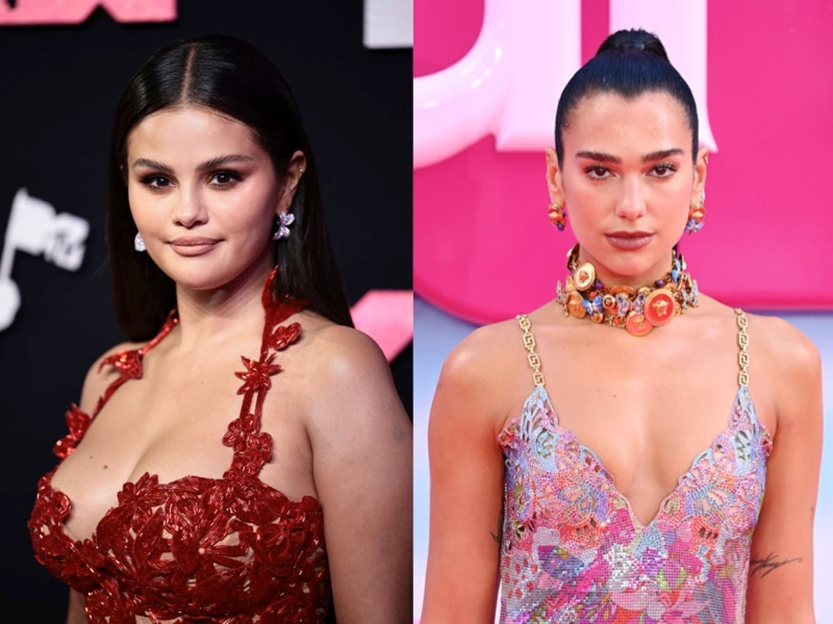 Sellena Bella Free Sex Videos - Selena Gomez breaks silence after unfollowing Dua Lipa on Instagram | The  Independent