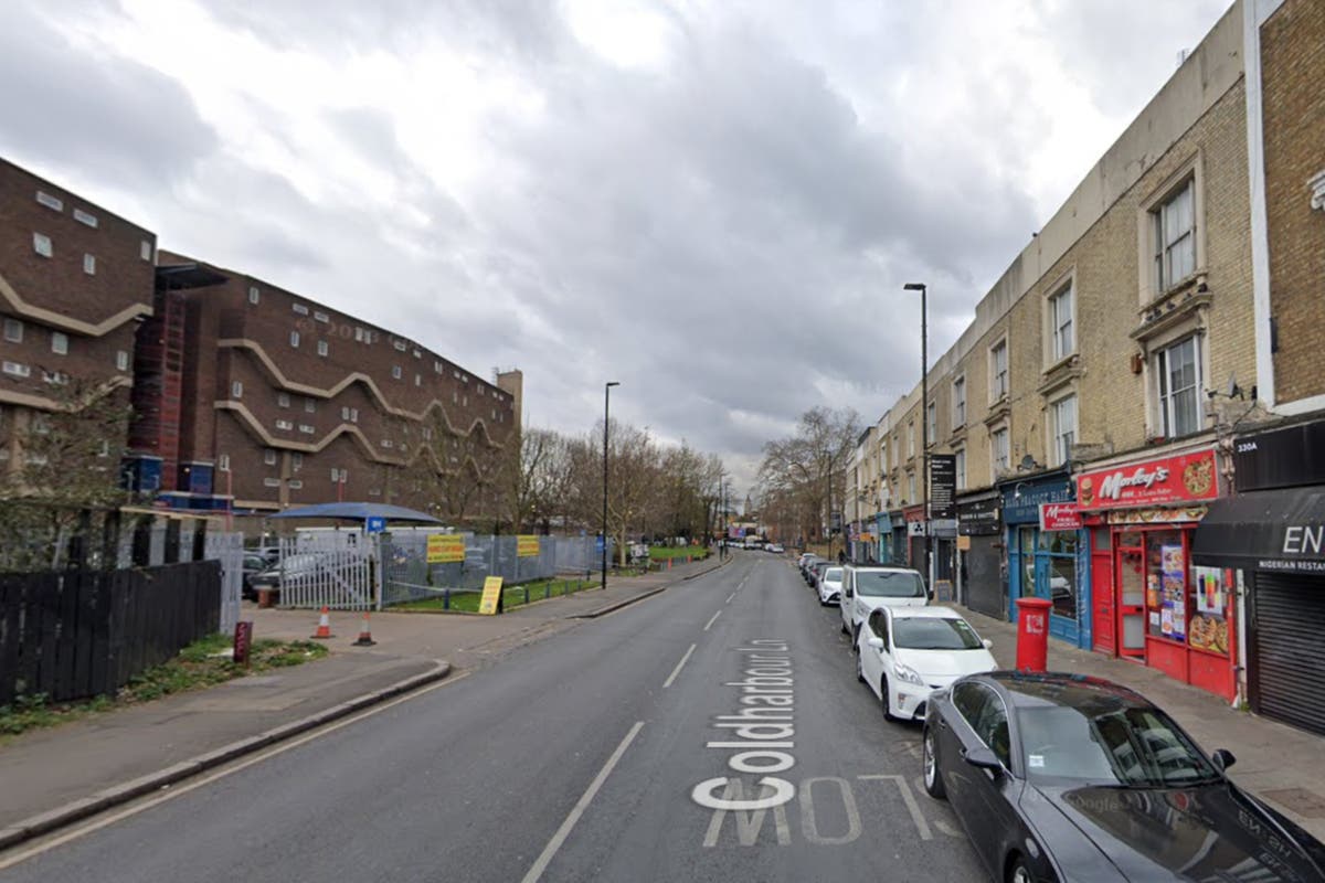 Man, 22, stabbed to death outside shops in Brixton
