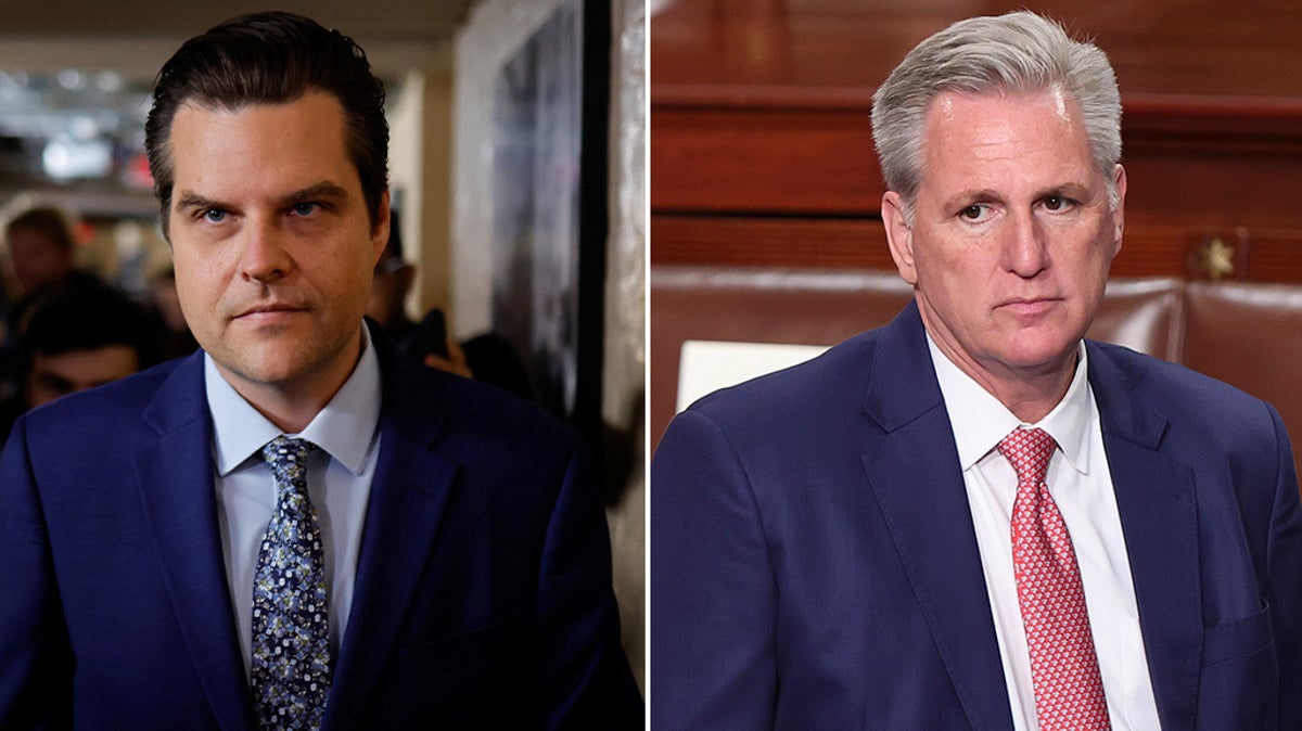 Matt Gaetz says losing his seat would be price worth paying for ousting McCarthy