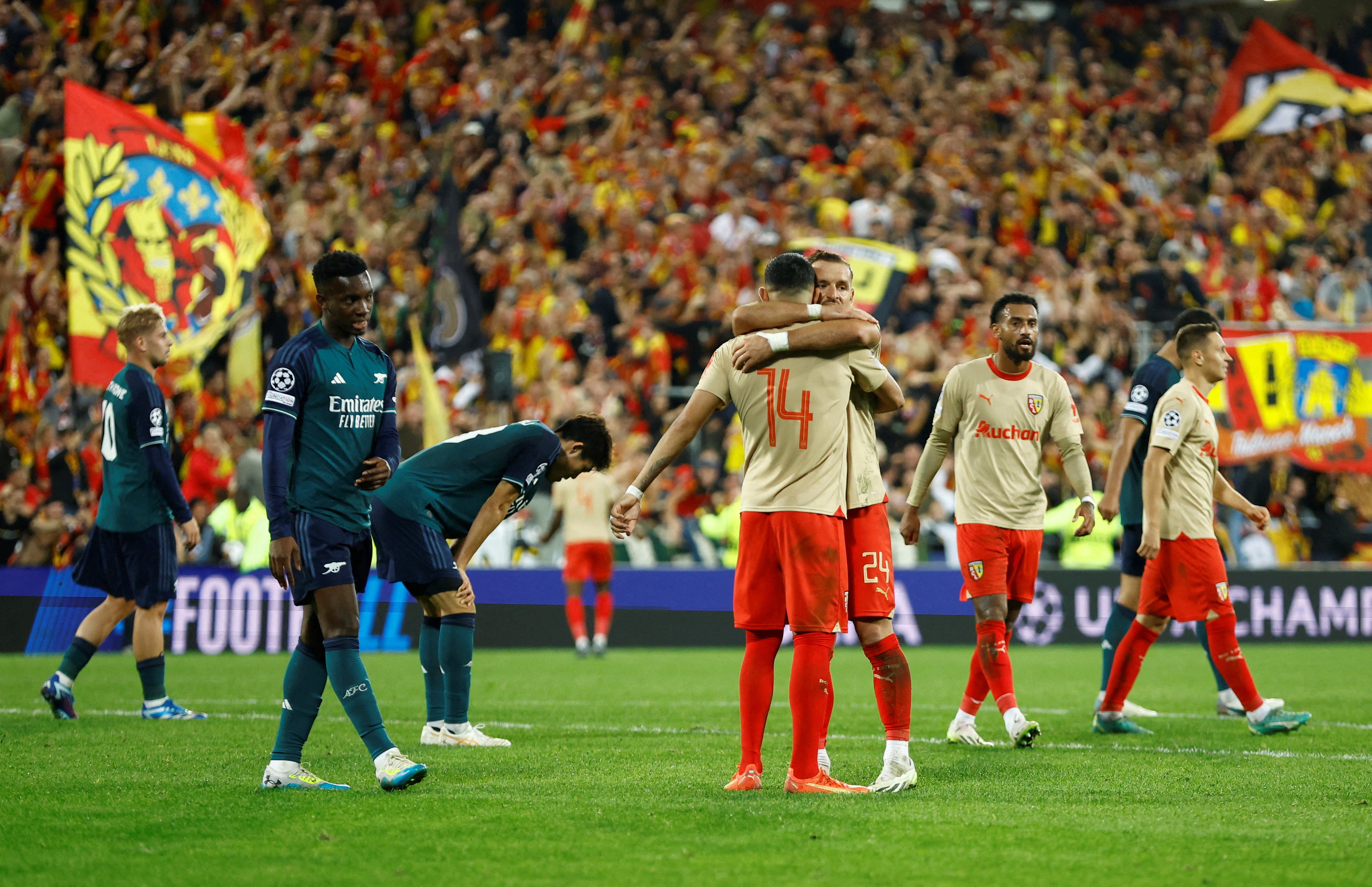 RC Lens: A remarkable journey to the Champions League 