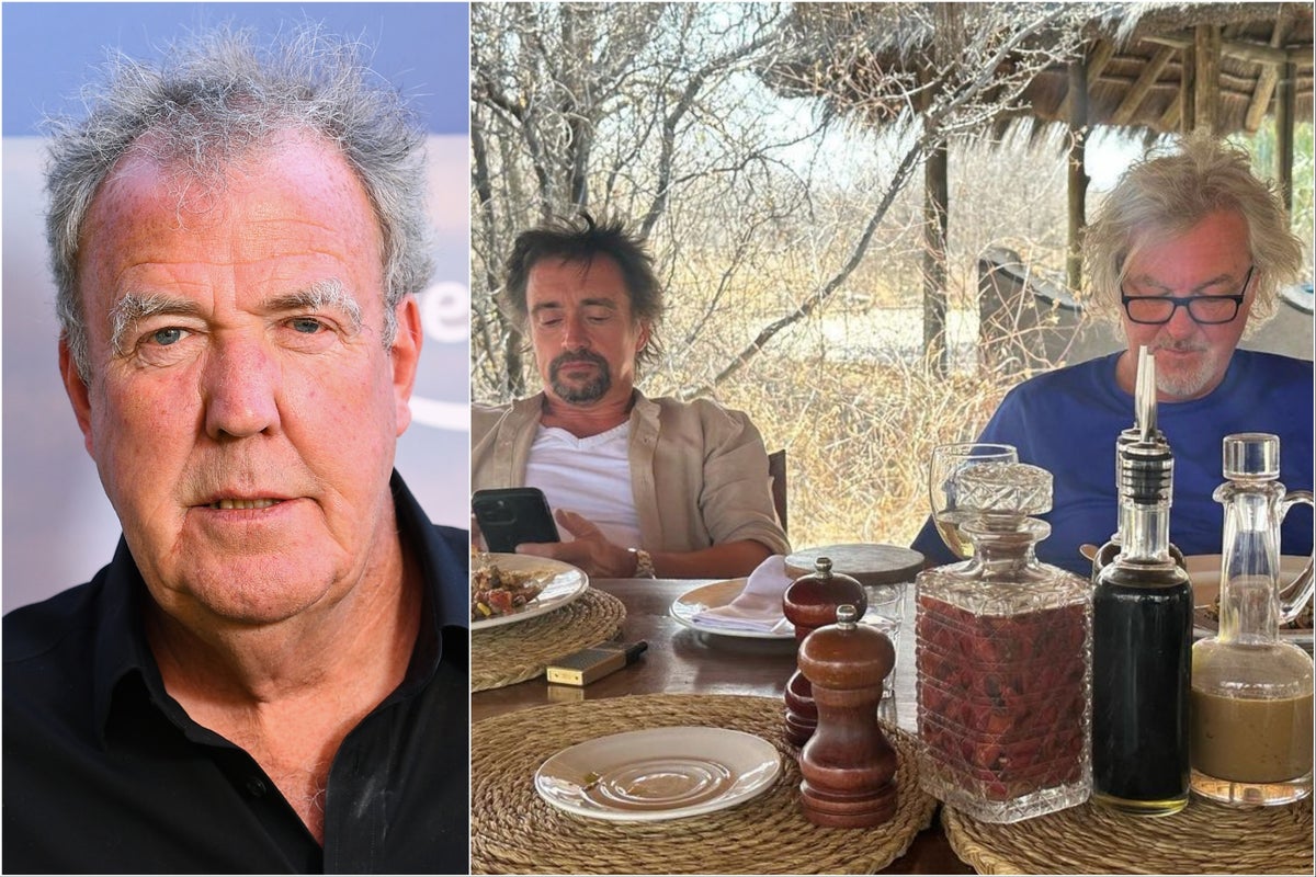 Jeremy Clarkson and Grand Tour presenters ‘marooned’ in Botswana following flight cancellation