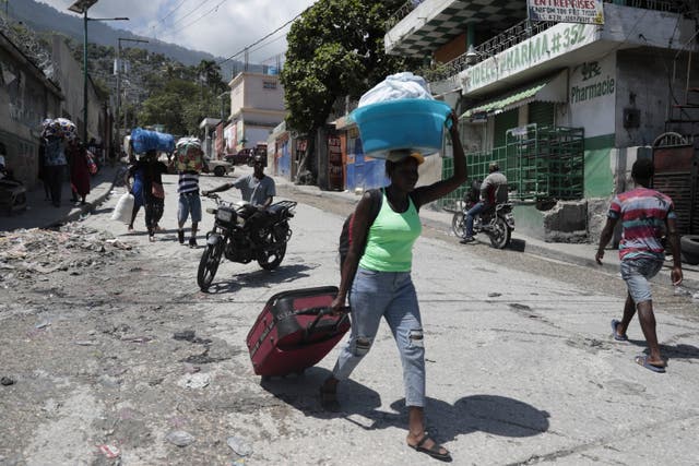 HAITI-FUERZA ARMADA EXTRANJERA