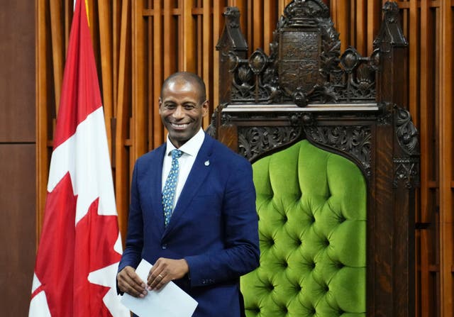 Canada Speaker Election