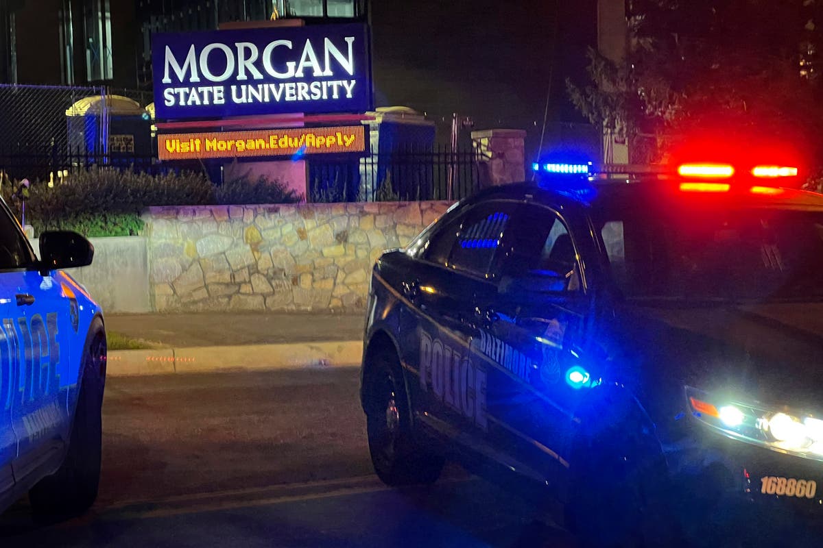 Gunman at large after shooting at Morgan State University &ndash; updates