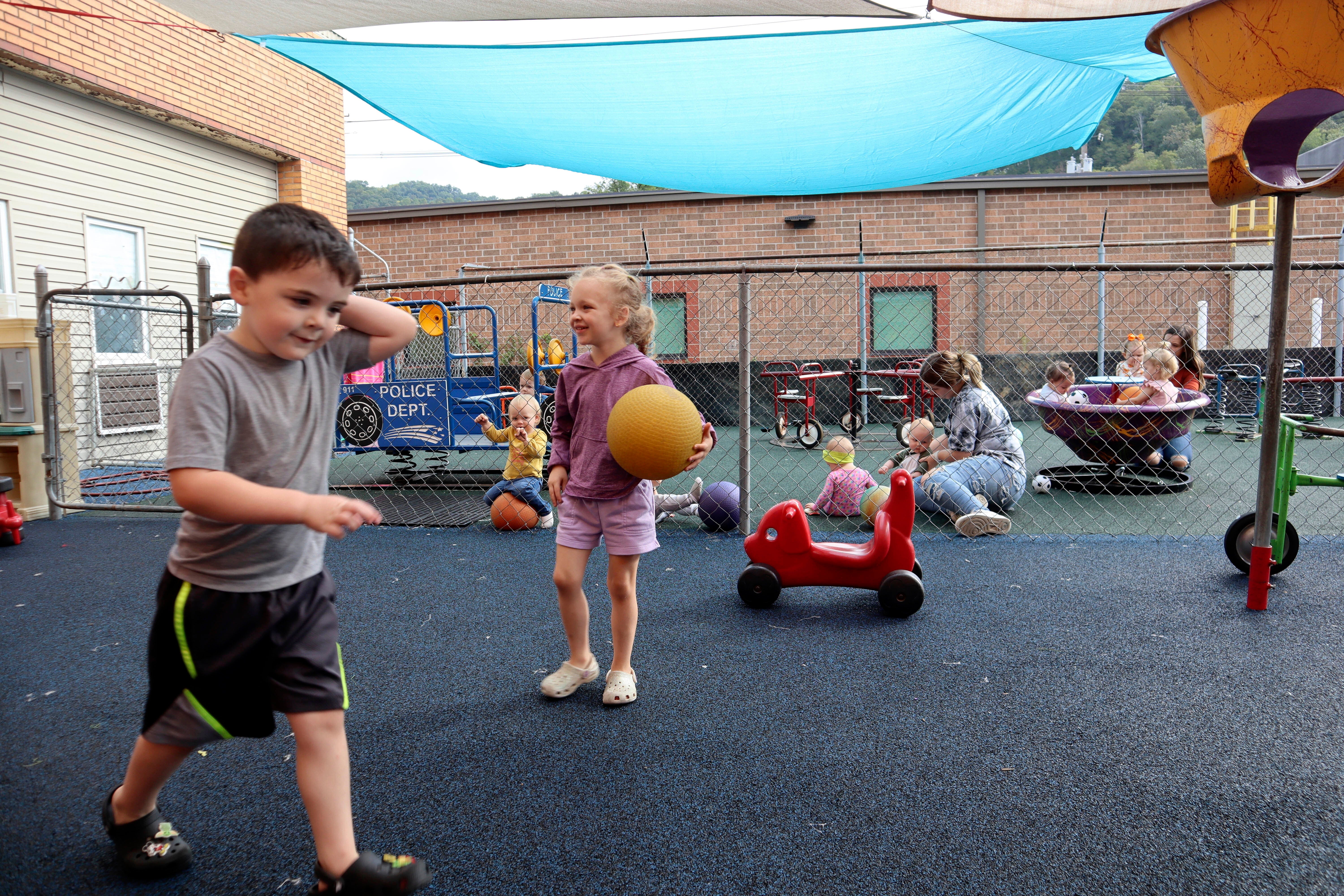 Child Care Funding West Virginia