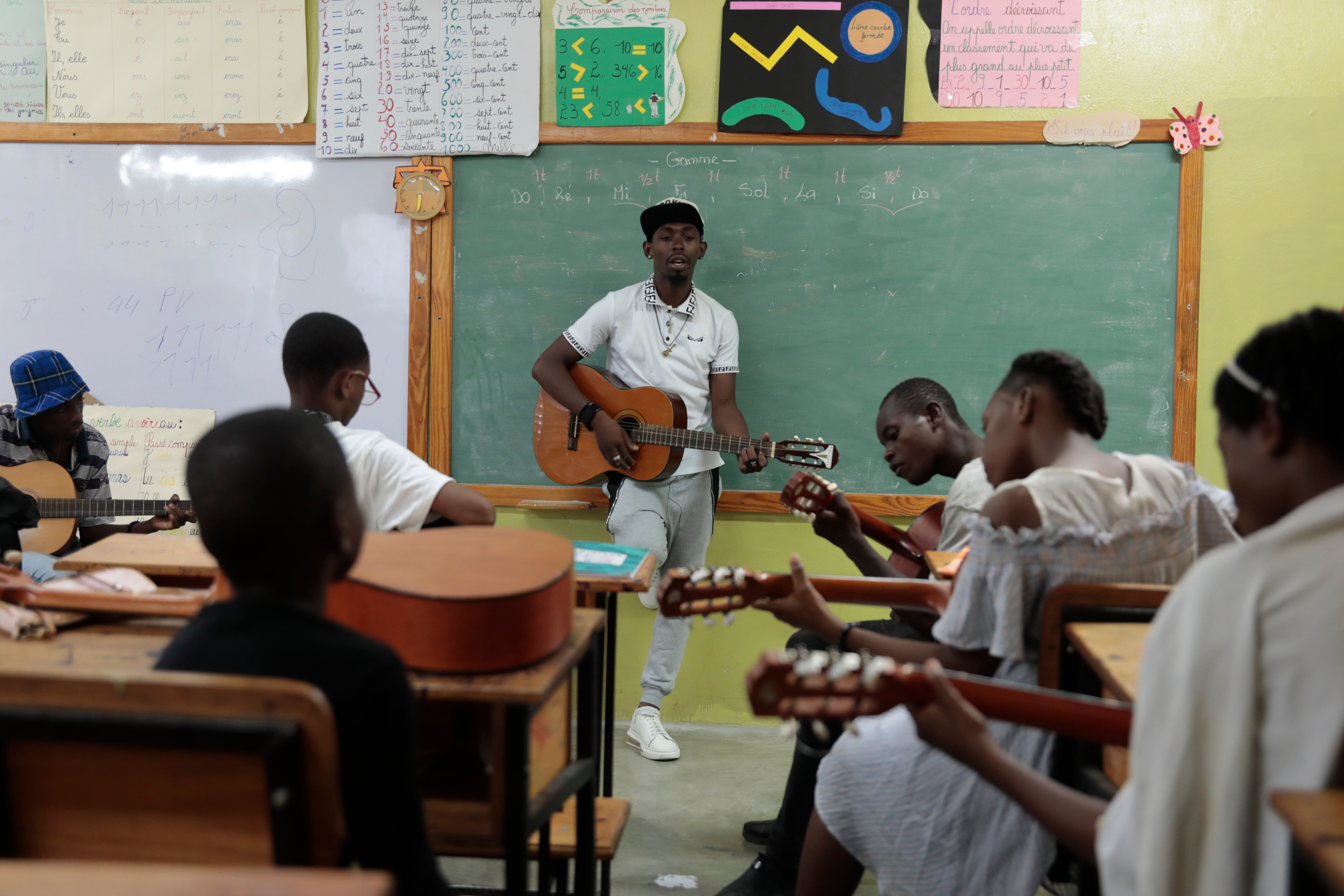 Haiti School of Rock