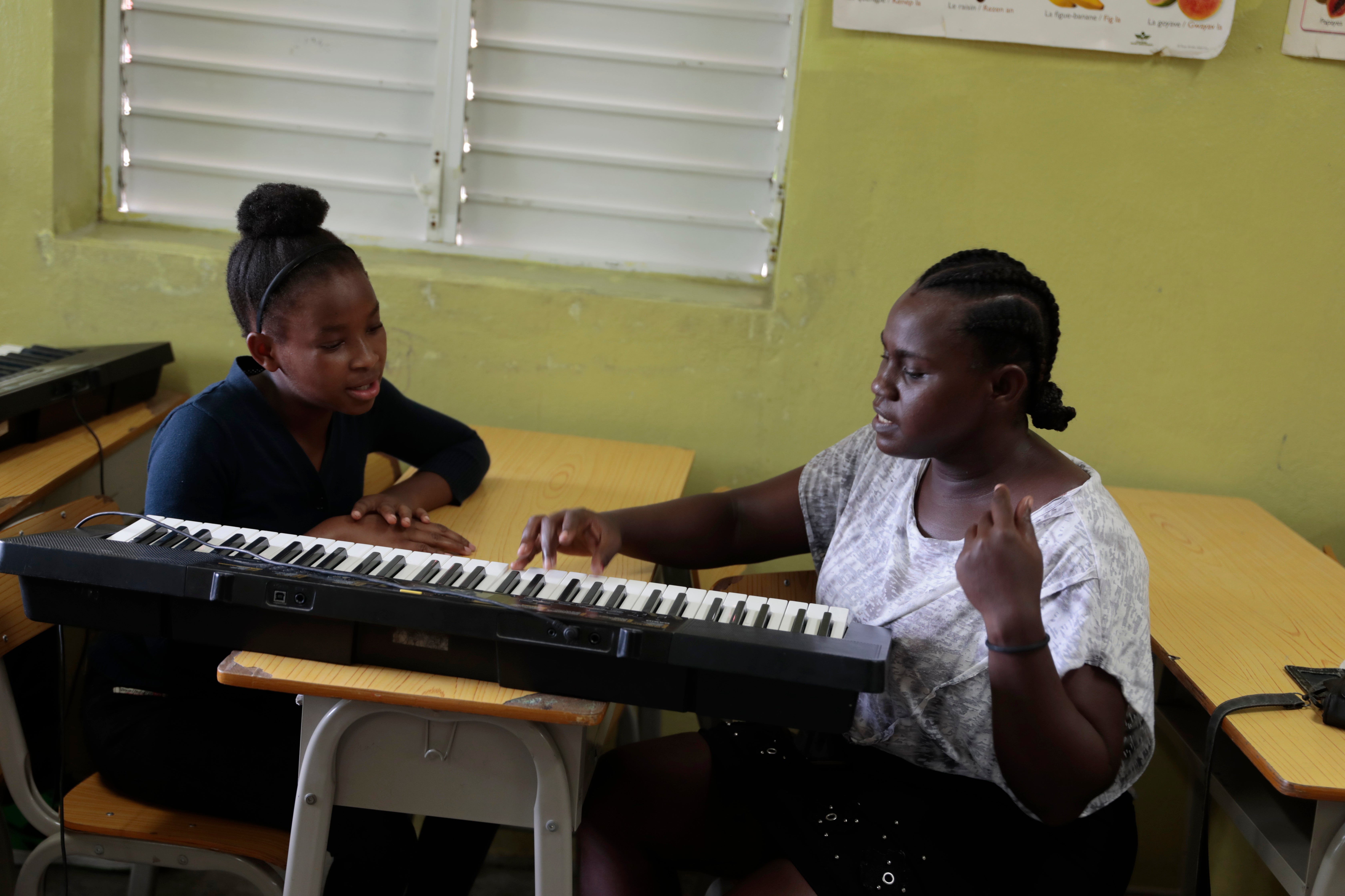Haiti School of Rock