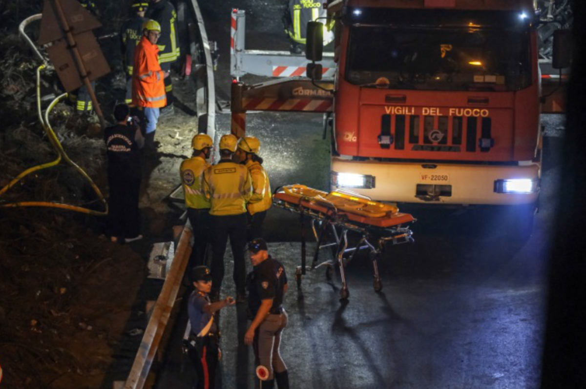 Venice bus crash: At least 21 dead after coach plunges off bridge in Italy - Vimarsana News