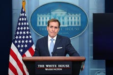 White House says ‘time not our friend’ on Ukraine funding as all eyes on next House speaker