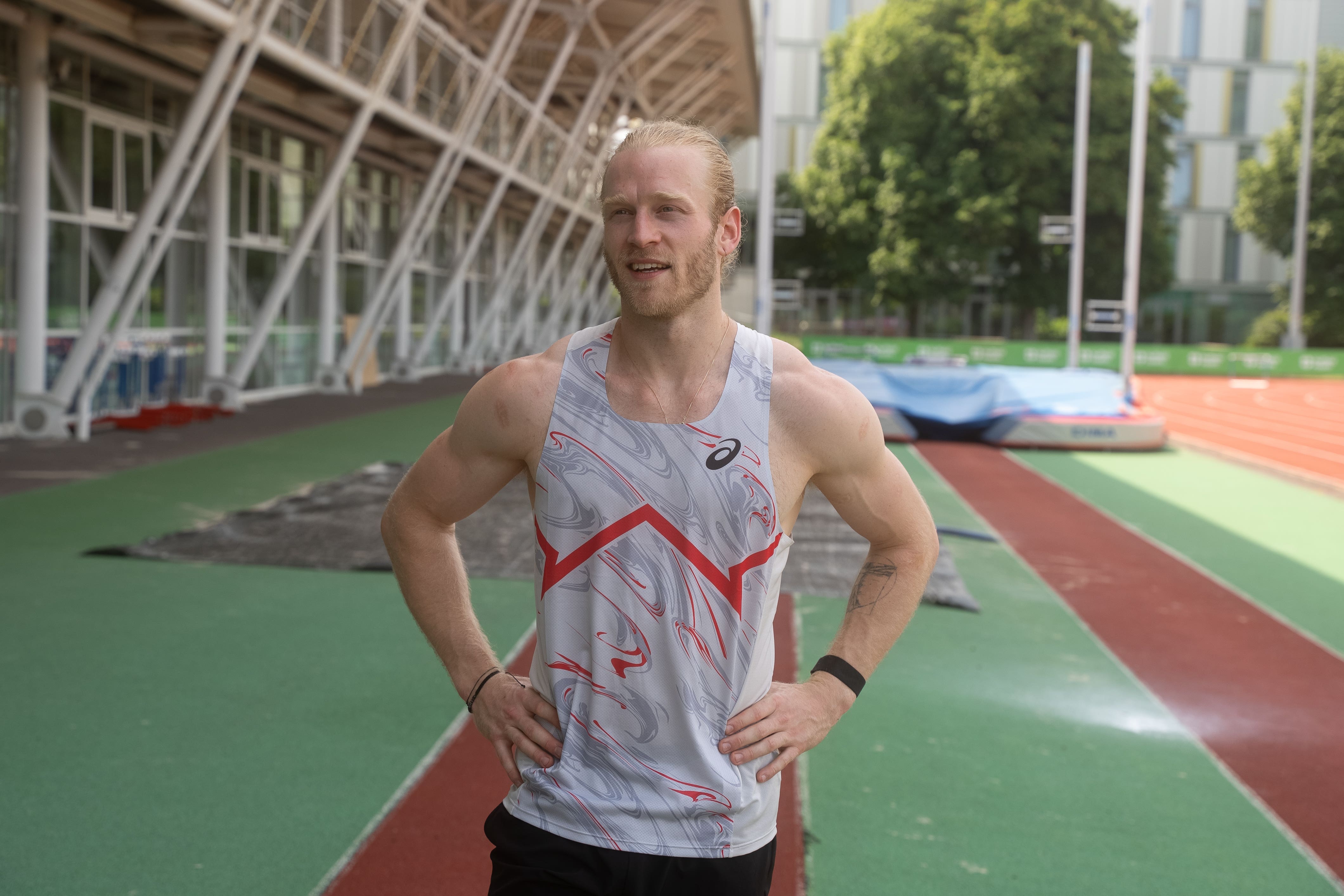 Paralympian Jonnie Peacock discusses the representation of disability in the media (Asics/PA)