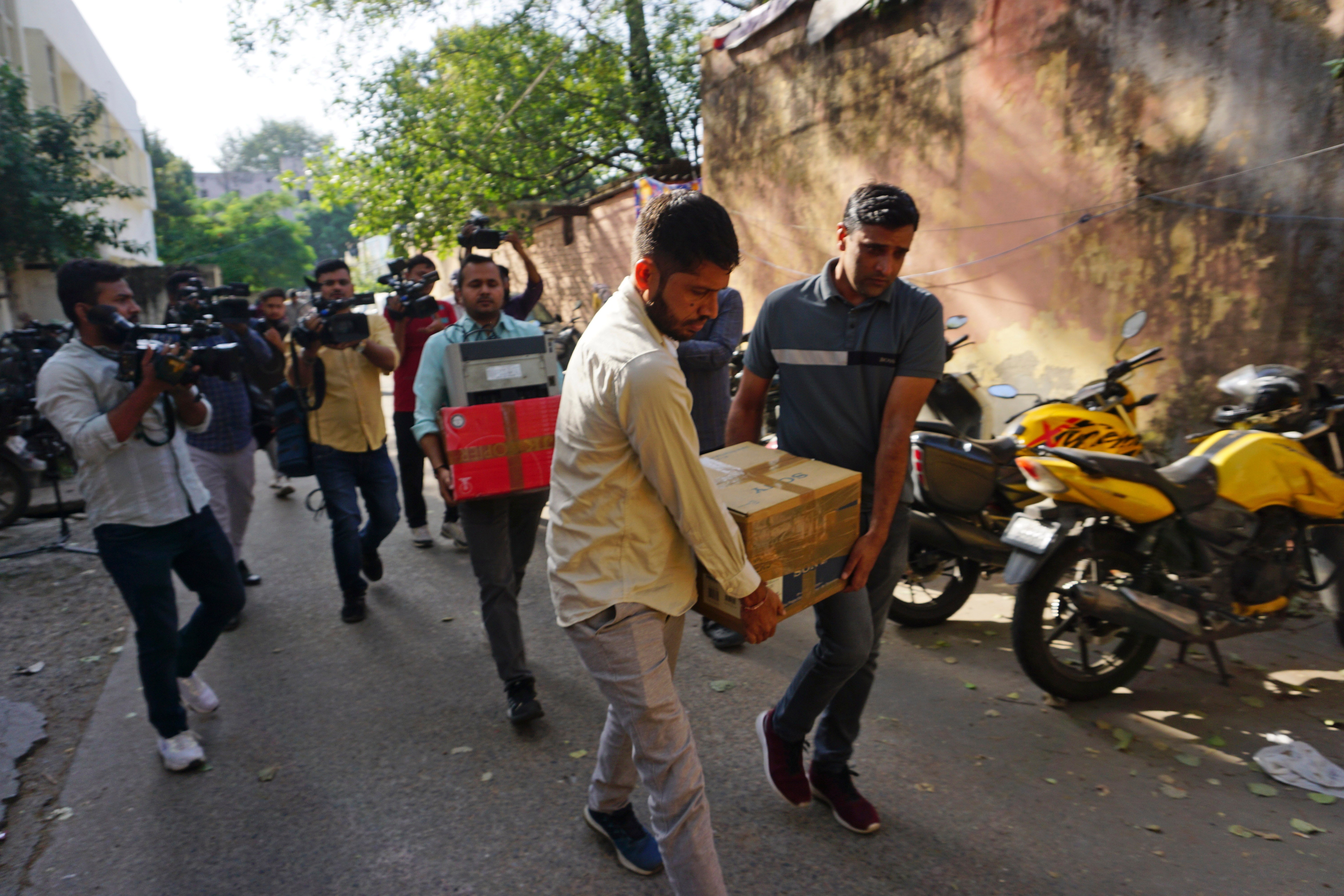 India Police Raids Press Freedom