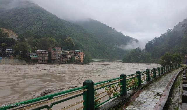 India Sikkim Floods