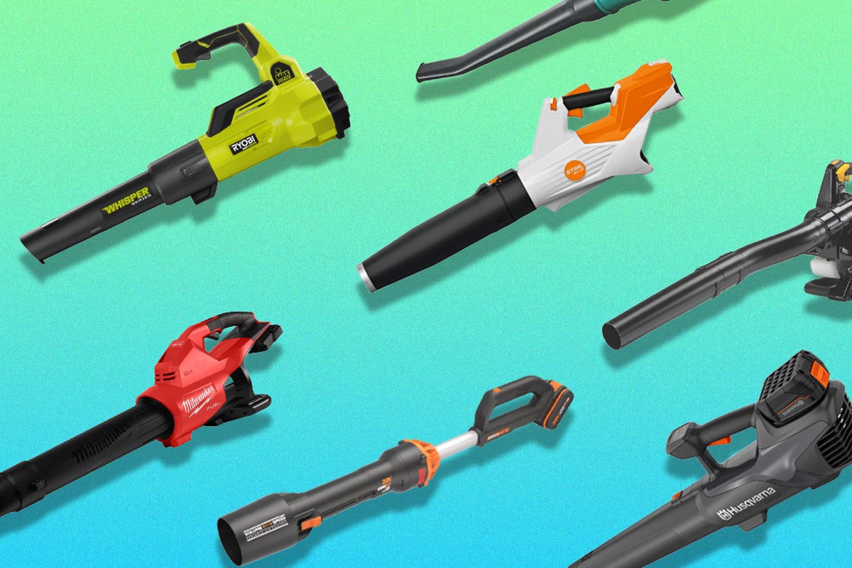19 best leaf blowers, tried and tested
