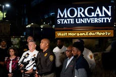 Baltimore Police say multiple people shot on campus at Morgan State University