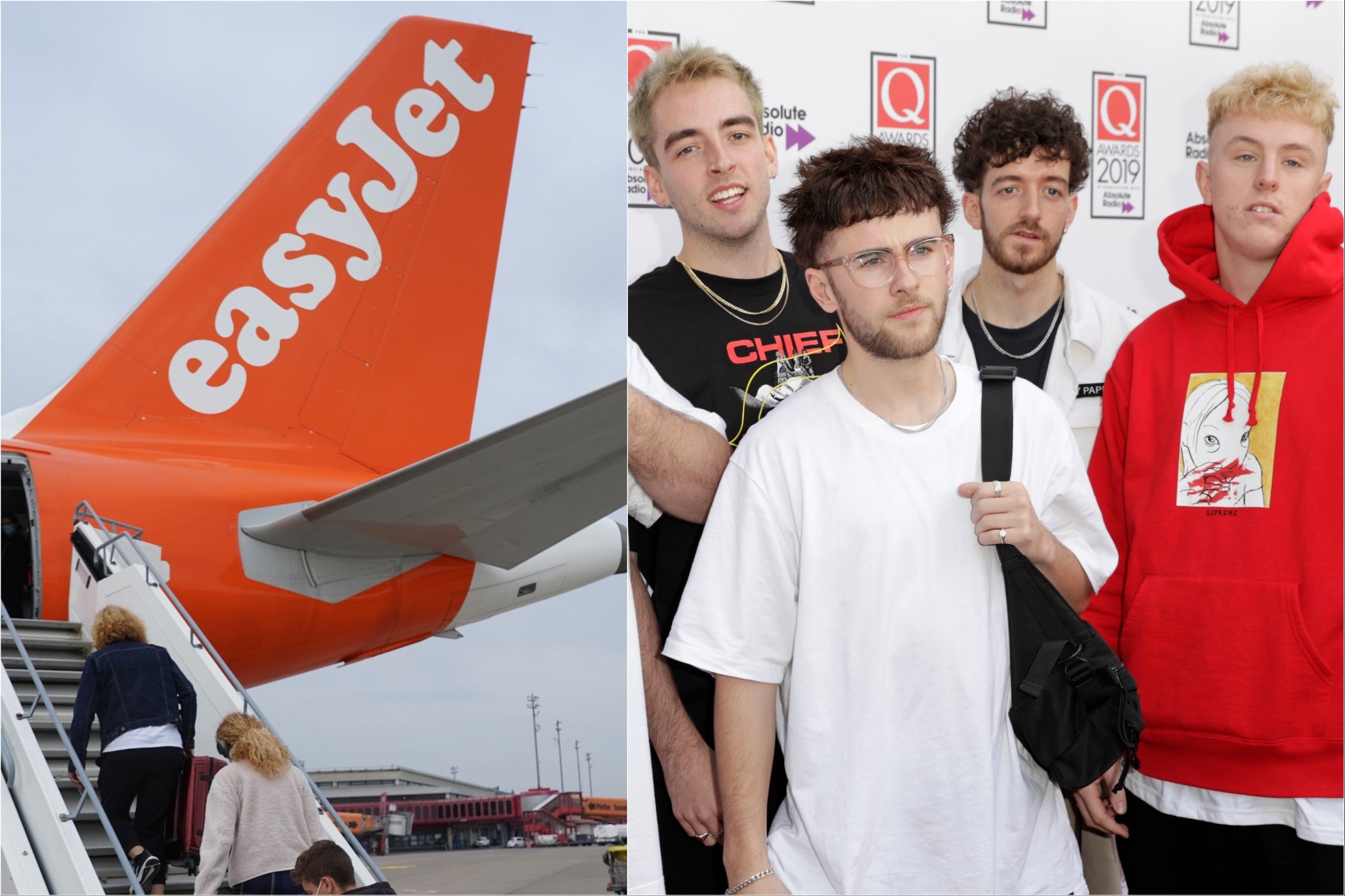 easyJet’s owners, easyGroup, forced the Leicester band to change their name in 2023