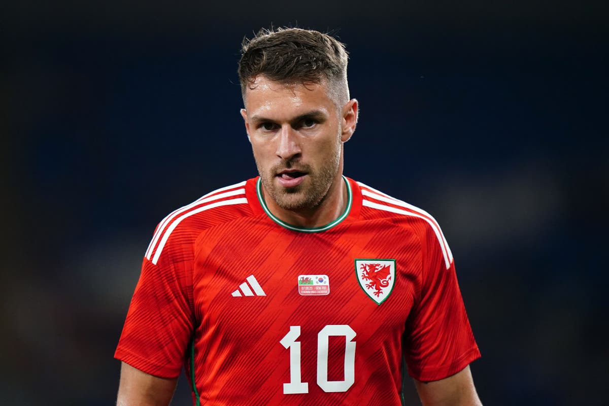 Aaron Ramsey and Brennan Johnson out of Wales&rsquo; crunch qualifier with Croatia
