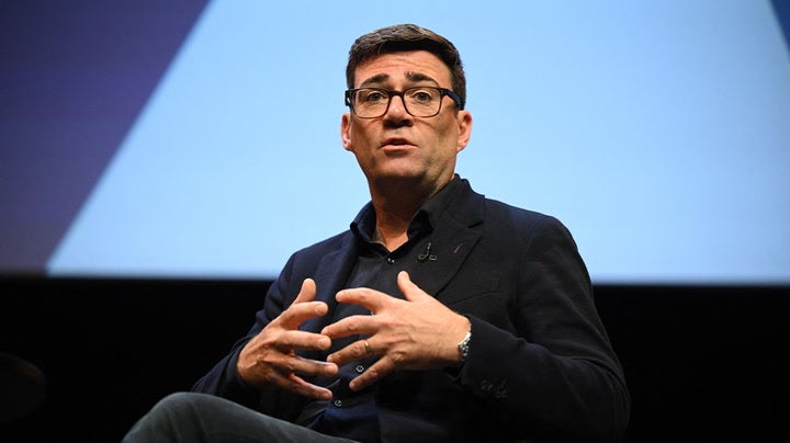 Andy Burnham is a critic of the decision to cancel HS2’s northern phases