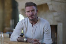 The one thing David Beckham got sarong...