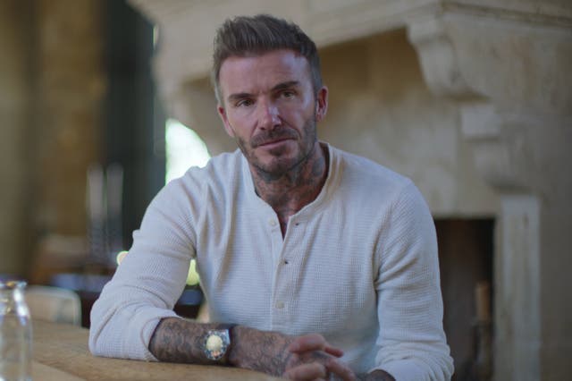 <p>David Beckham said members of the LGBTQ+ community told him they felt safe during the Qatar World Cup </p>