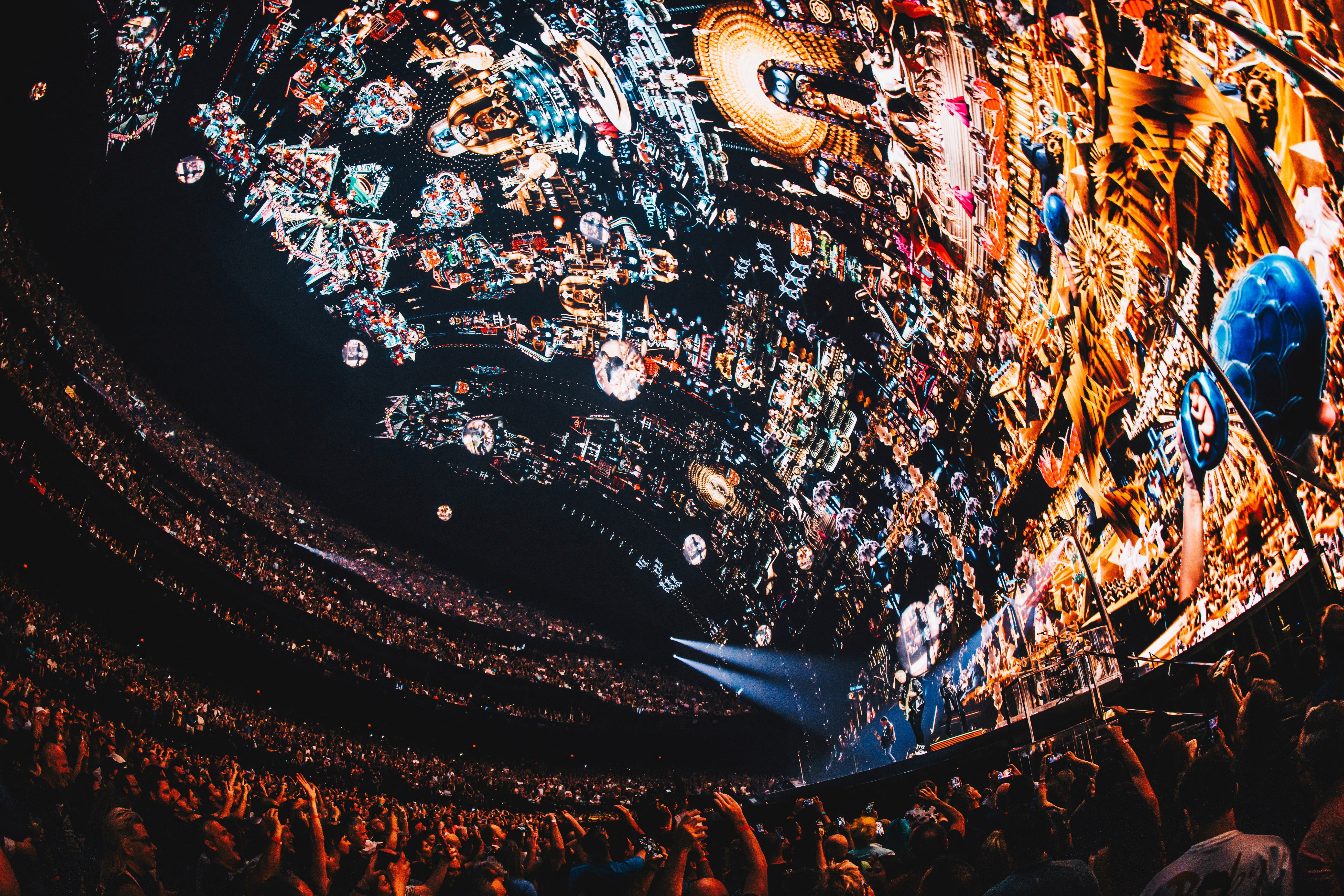 The Sphere at Las Vegas fits nearly 20,000 concert-goers and is expected to be replicated in Stratford, London