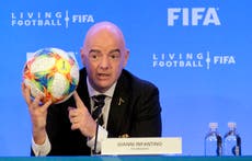 FIFA set to approve letting Russian youth soccer national teams return to competition