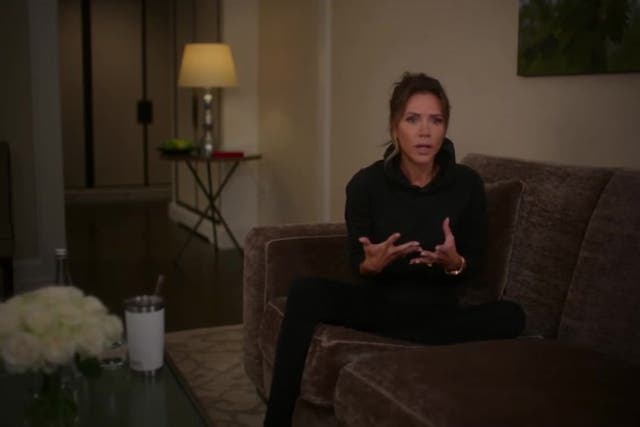 <p>Victoria Beckham recounts terrifying kidnapping threats she received after giving birth to Brooklyn.</p>