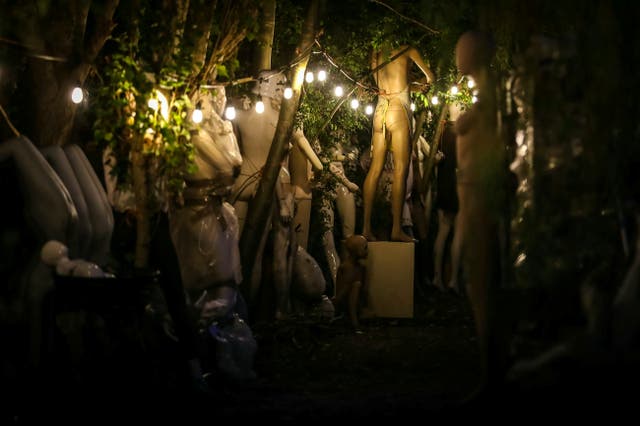 <p>A bizarre collection of mannequins are waiting in Lincolnshire</p>