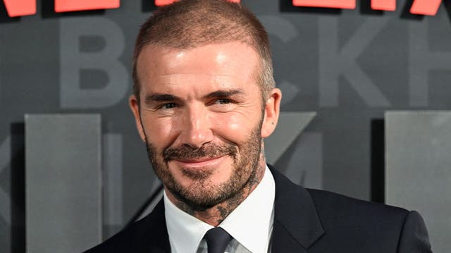 <p>David Beckham speaks out on Taylor Swift's rumoured romance with Travis Kelce.</p>