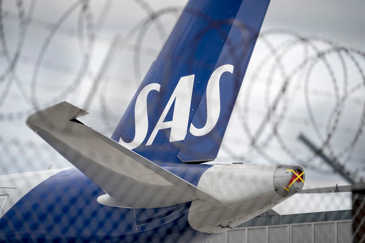 Shares in Scandinavian Airlines plunge to become almost worthless after rescue deal announced