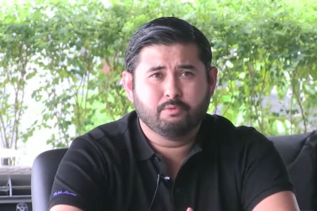 <p>Tunku Ismail Sultan Ibrahim had to take shelter at the Singapore embassy</p>