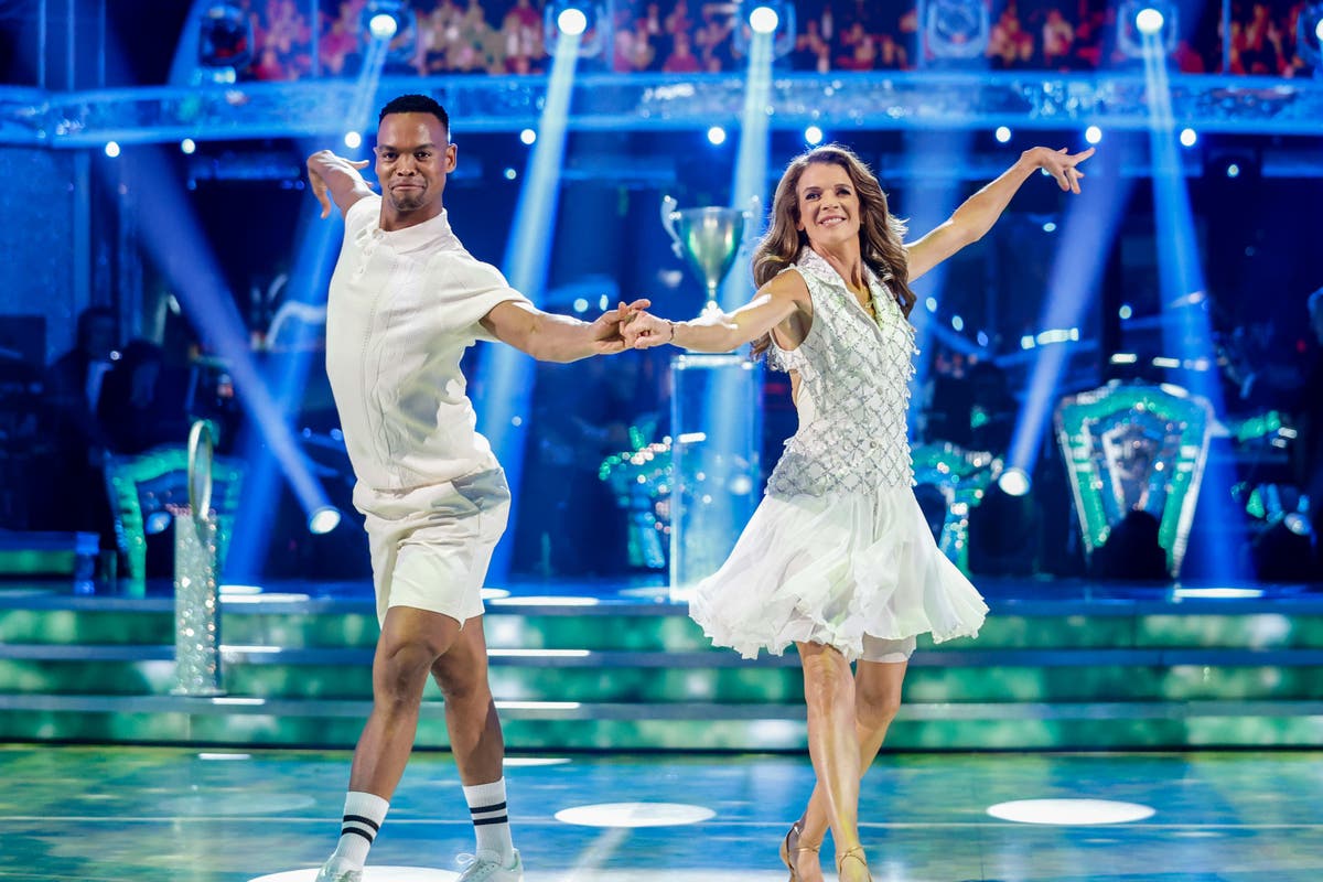 Annabel Croft says Strictly Come Dancing has been a ‘nice distraction’ after husband Mel Coleman’s death