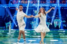 Annabel Croft says Strictly has been a ‘distraction’ from ‘dark thoughts’ following husband’s death