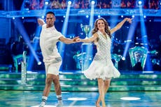 Annabel Croft says Strictly has been a ‘distraction’ from ‘dark thoughts’ following husband’s death