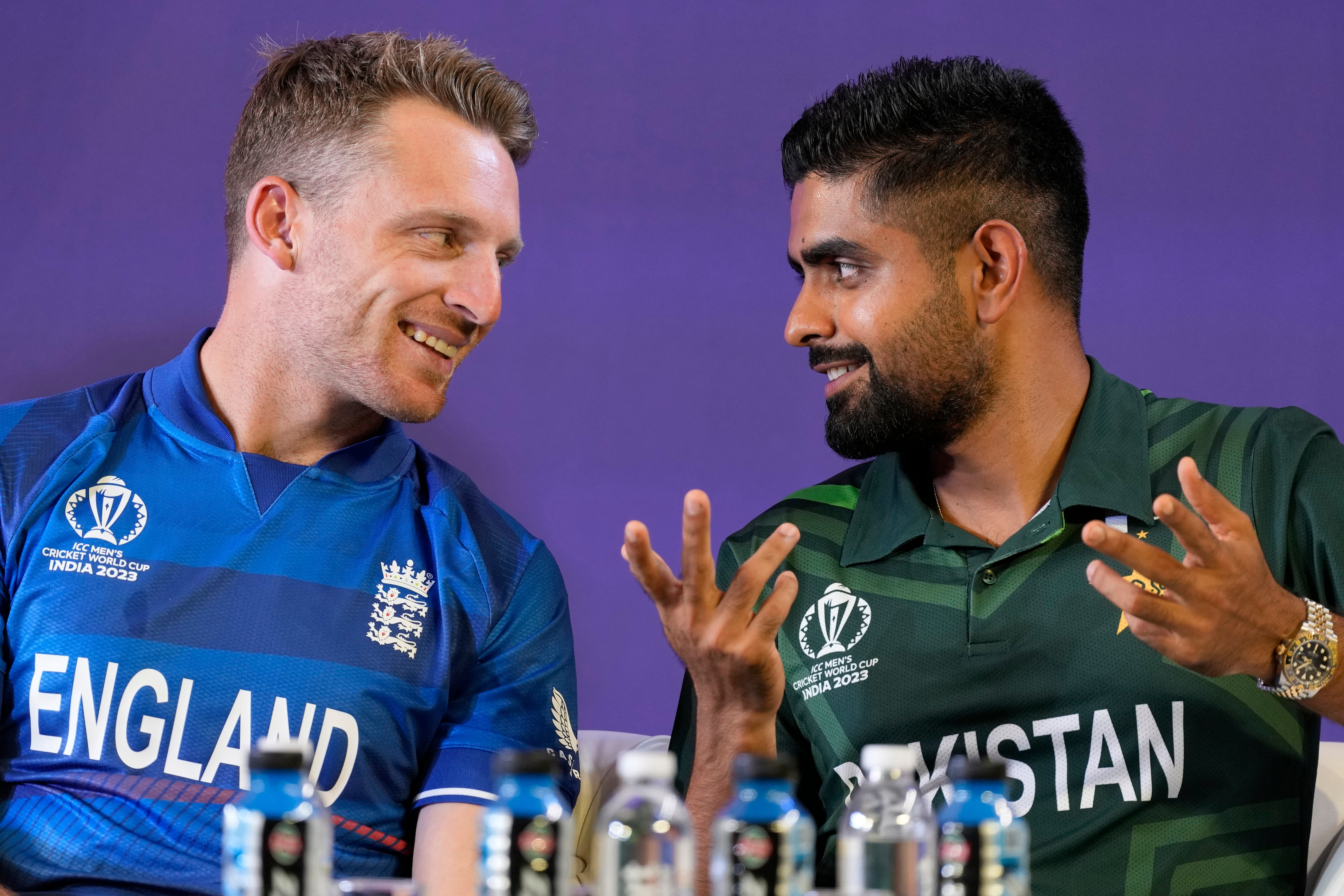 England take on New Zealand in the first Cricket World Cup match on Thursday