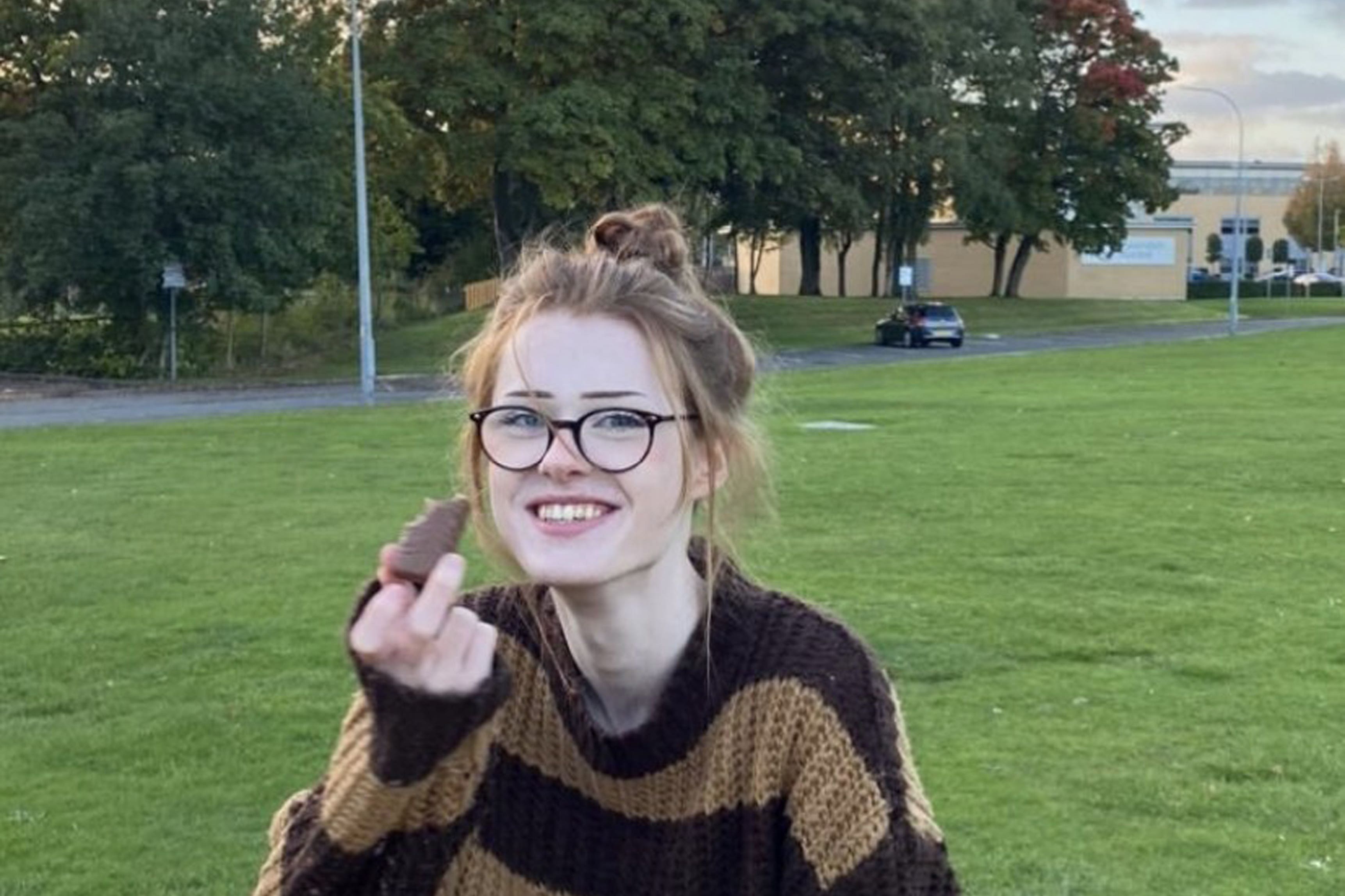 Brianna Ghey, 16, from Birchwood, Warrington in Cheshire, who was found dead in Culcheth Linear Park in Warrington, Cheshire (Family handout/PA)