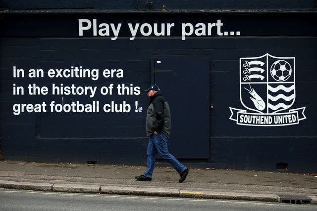 The club recently announced a takeover deal had been agreed (Steven Paston/PA)