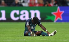 Arsenal: Mikel Arteta responds to Bukayo Saka picking up injury in Champions League loss