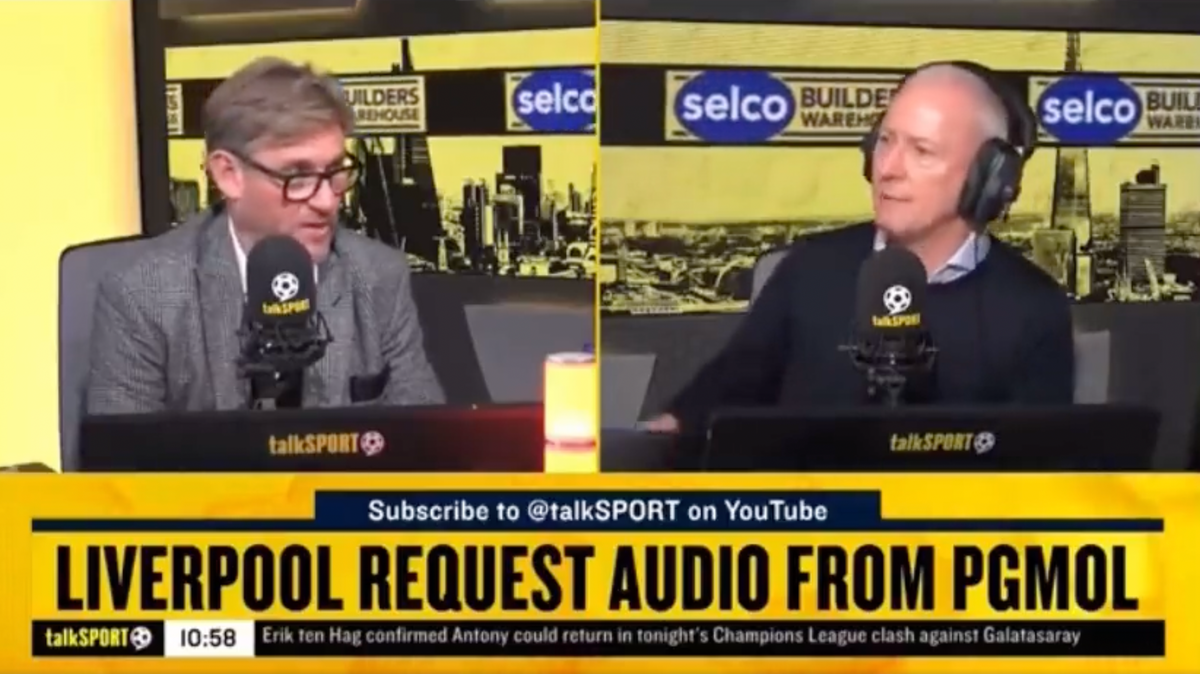 MP condemns TalkSport presenter Simon Jordan over Liverpool ‘victim culture’ comment