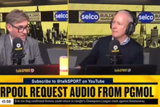 MP condemns TalkSport presenter Simon Jordan over Liverpool ‘victim culture’ comment