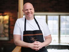 Tom Kerridge on how British food and his own cooking has changed: ‘In the kitchen, I’m more like Gareth Southgate than Jack Grealish’