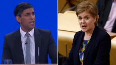 Sunak jokes that Nicola Sturgeon faces prison as he takes aim at ‘forces of separatism’