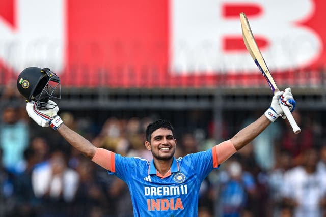 <p>Shubman Gill can reach new heights if he impresses in the Cricket World Cup for India </p>