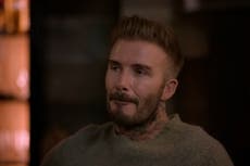 Emotional David Beckham opens up about mental health struggles for first time